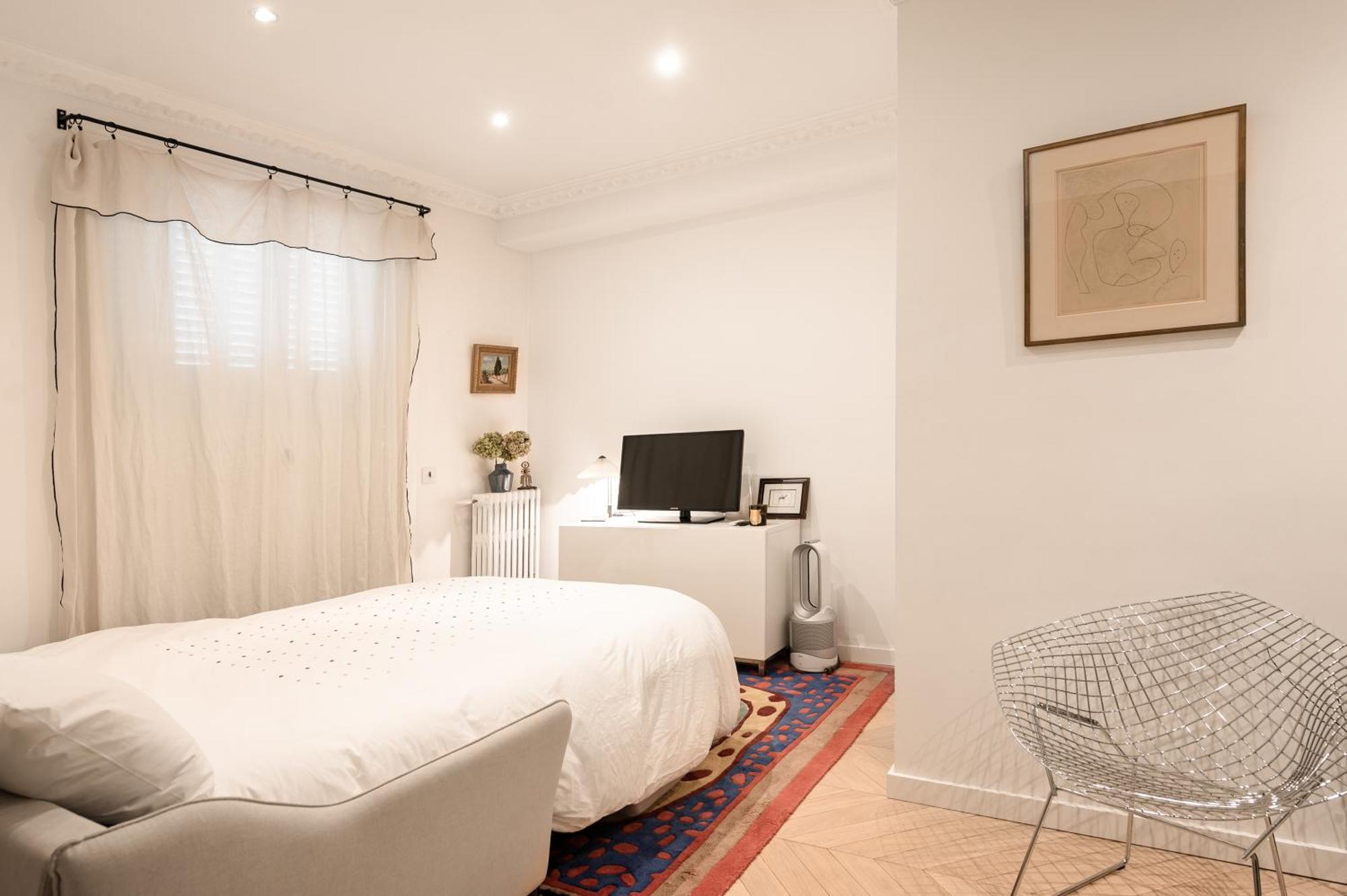 Superb Flat With Terrasse & 24-7 Security In The Heart Of Paris! Appartement *
