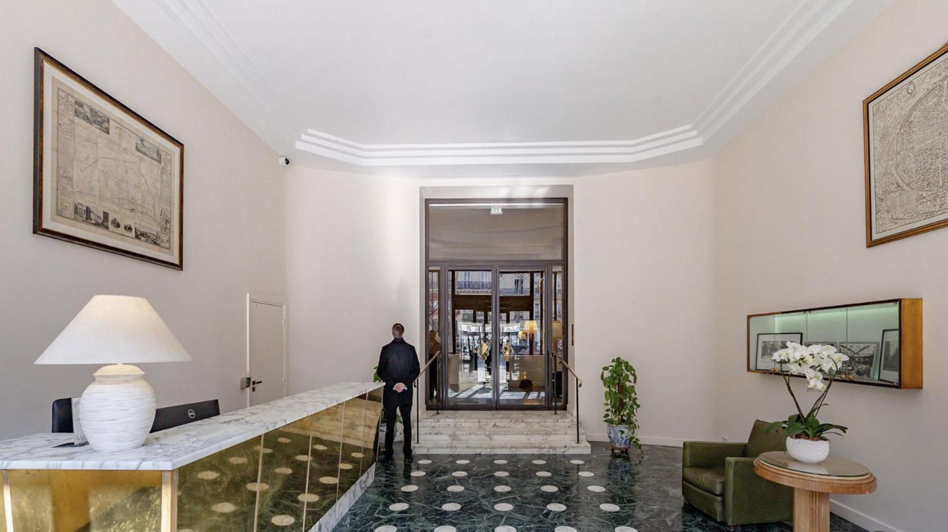 Superb Flat With Terrasse & 24-7 Security In The Heart Of Paris! Appartement *